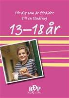 Vägledningshäfte för föräldrar till tonåringar